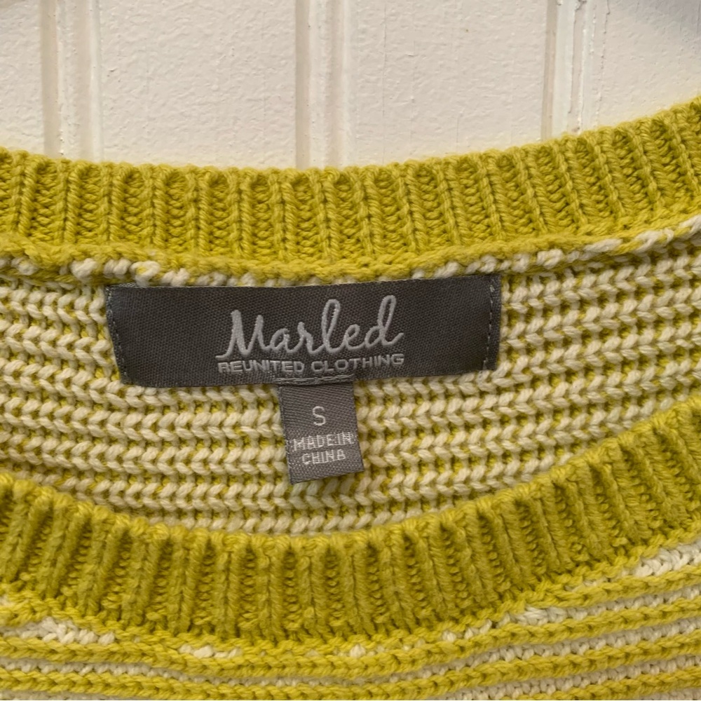 Marled Reunited Textured Stripe Sweater - Picture 4 of 9